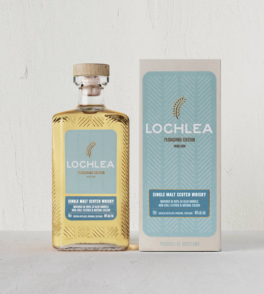 Lochlea Distillery • Ploughing Edition 3rd Crop Single Malt Scotch Whisky