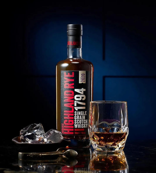 Arbikie Distillery • 1794 Highland Rye Single Grain Scotch Whisky