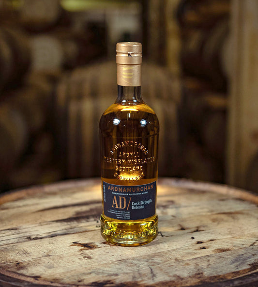 Ardnamurchan Distillery • AD/ Cask Strength Single Malt Scotch Whisky 2023