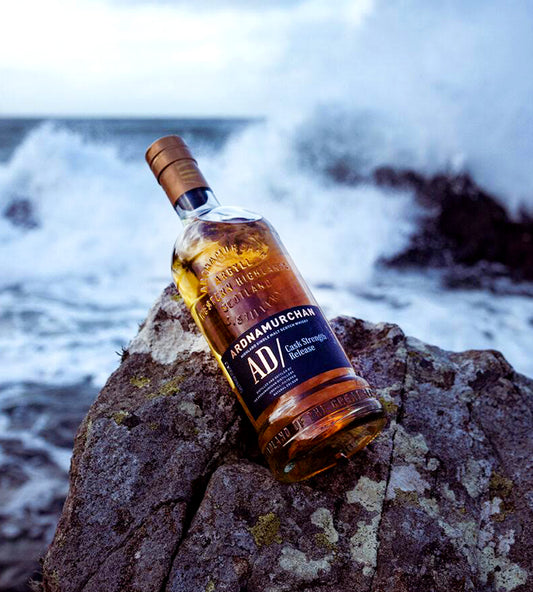 Ardnamurchan Distillery • AD/ Cask Strength Single Malt Scotch Whisky 2024