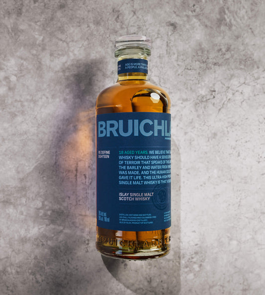 Bruichladdich Distillery • 18 Year Old Single Malt Scotch Whisky