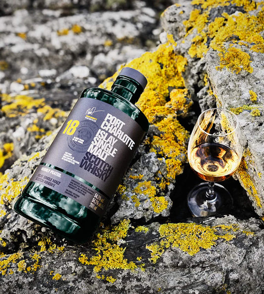 Bruichladdich Distillery • Port Charlotte 18 Year Old Single Malt Scotch Whisky