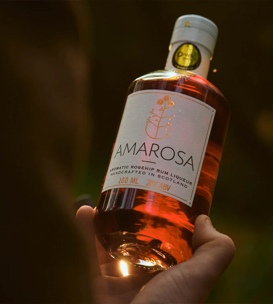 Amarosa • Wild Scottish Spritz Liqueur