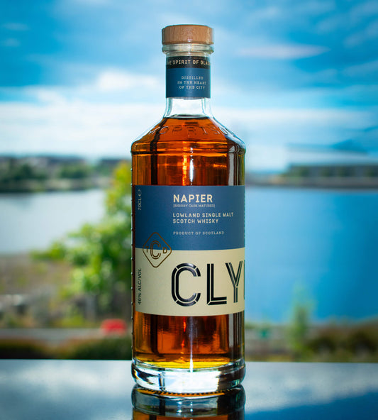 The Clydeside Distillery • Napier Single Malt Scotch Whisky