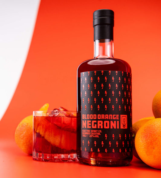 Electric Spirit Co. • Blood Orange Negroni