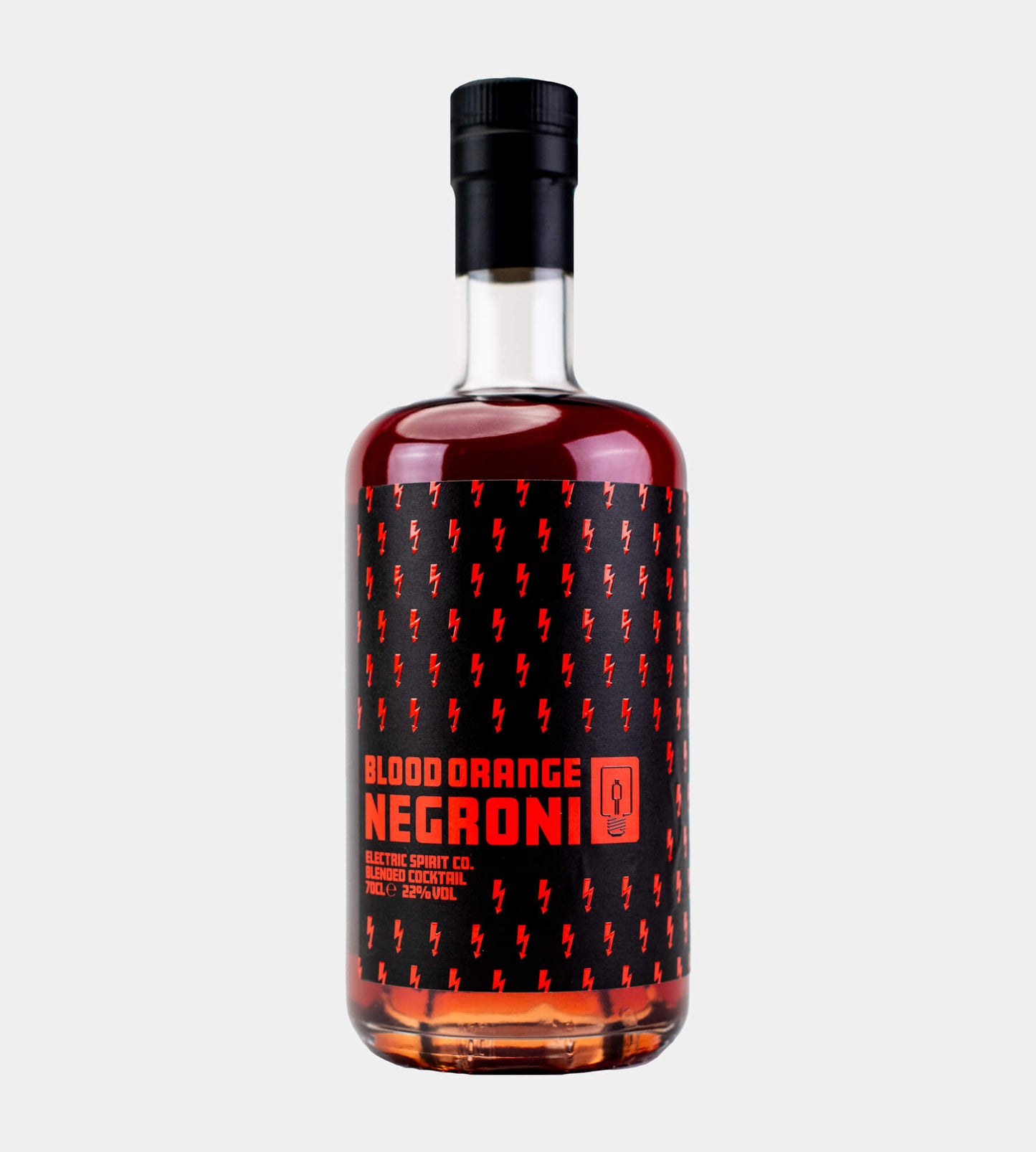 Electric Spirit Co. • Blood Orange Negroni