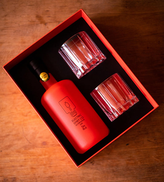 Electric Spirit Co. x Riedel • Achroous Gin Gift Pack