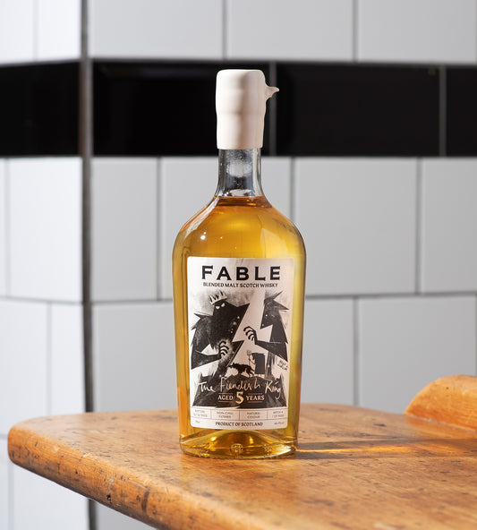 Fable Whisky • Batch 4 Blended Malt Scotch Whisky