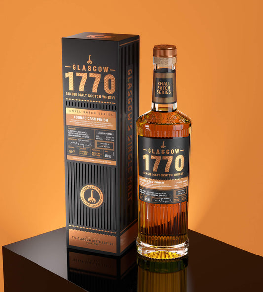 The Glasgow Distillery • 1770 Cognac Cask Single Malt Scotch Whisky