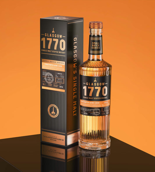 The Glasgow Distillery • 1770 Constantia Wine Cask Single Malt Scotch Whisky