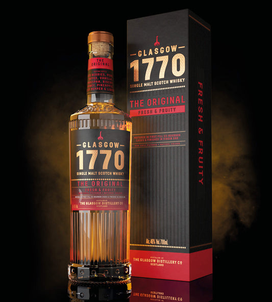 The Glasgow Distillery • 1770 The Original Single Malt Scotch Whisky