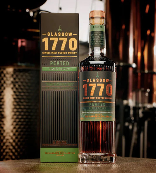 The Glasgow Distillery • 1770 Peated Single Malt Scotch Whisky