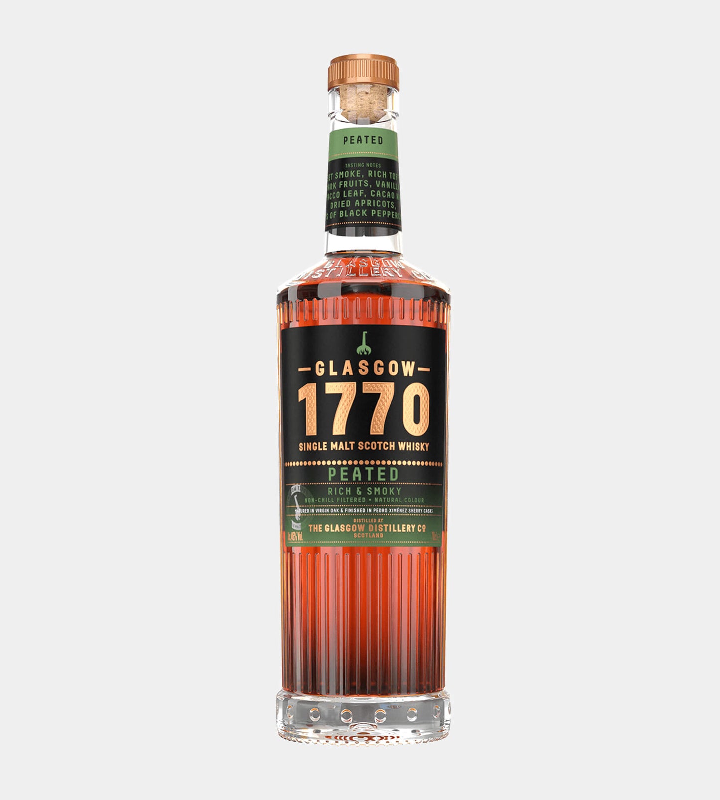 The Glasgow Distillery • 1770 Peated Single Malt Scotch Whisky