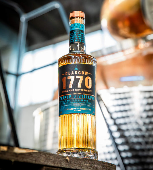 The Glasgow Distillery • 1770 Triple Distilled Single Malt Scotch Whisky