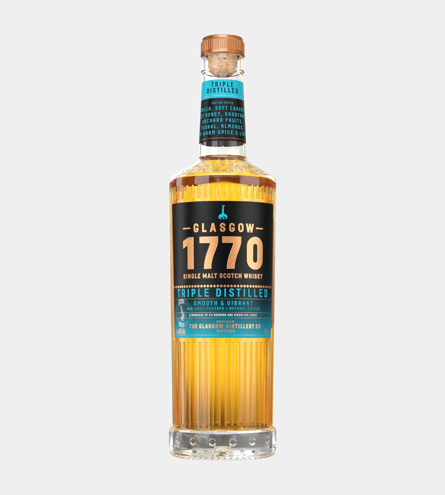 The Glasgow Distillery • 1770 Triple Distilled Single Malt Scotch Whisky