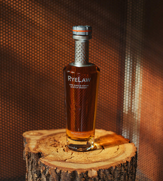 Inchdairnie Distillery • RyeLaw Single Grain Scotch Whisky