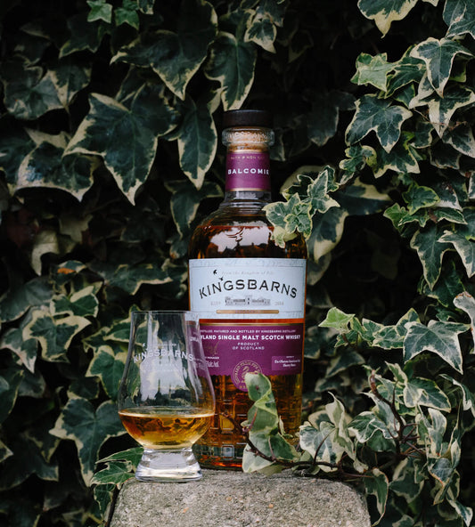 Kingsbarns Distillery • Balcomie Single Malt Scotch Whisky