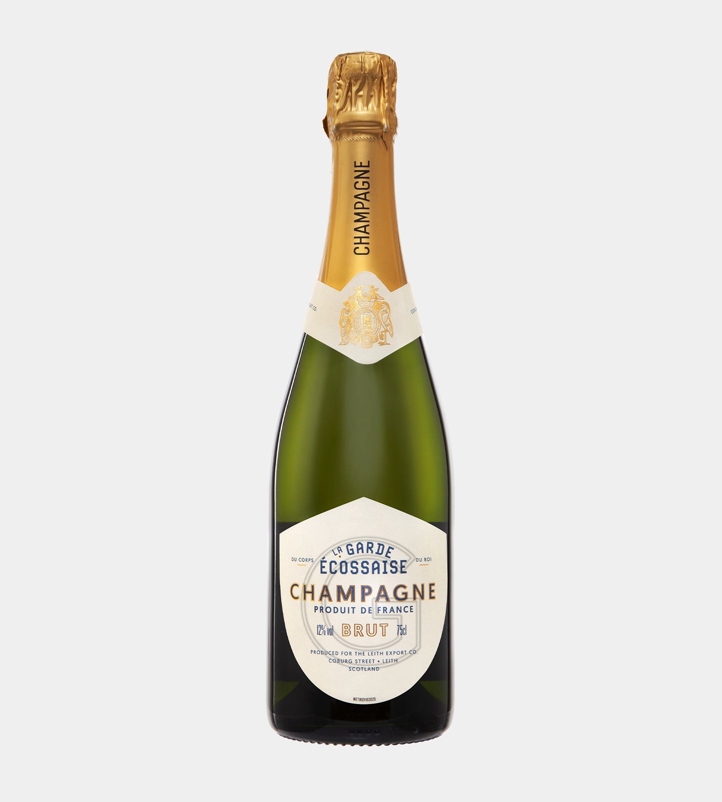 Leith Bond • La Garde Écossaise Champagne