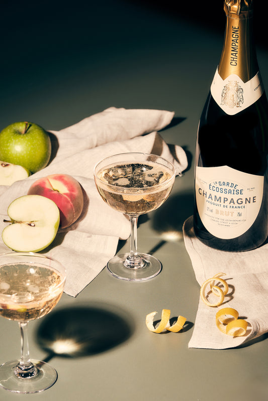 Leith Bond • La Garde Écossaise Champagne