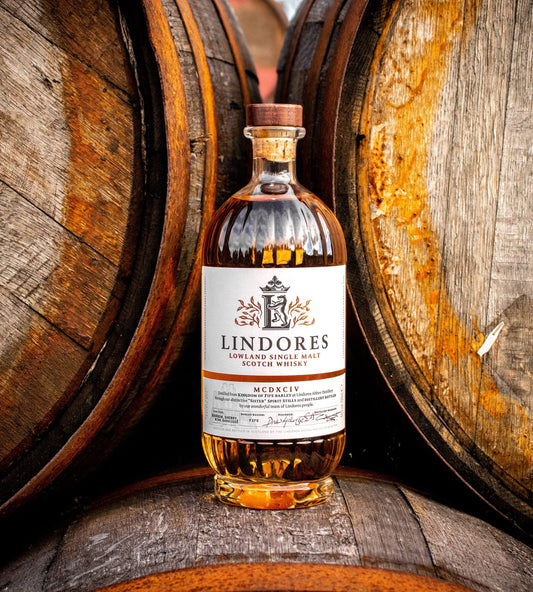 Lindores Abbey Distillery • MCDXCIV Single Malt Scotch Whisky