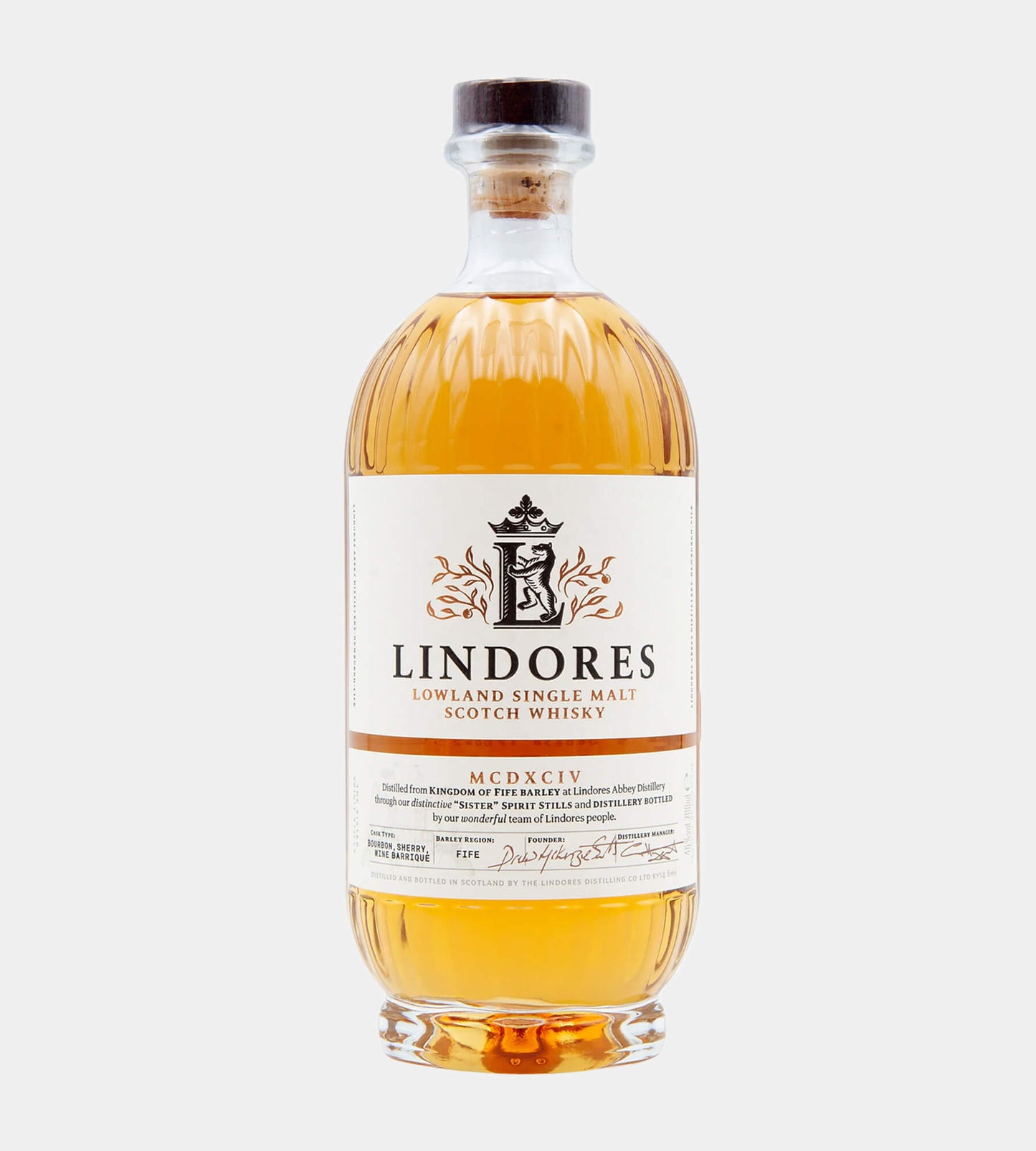 Lindores Abbey Distillery • MCDXCIV Single Malt Scotch Whisky