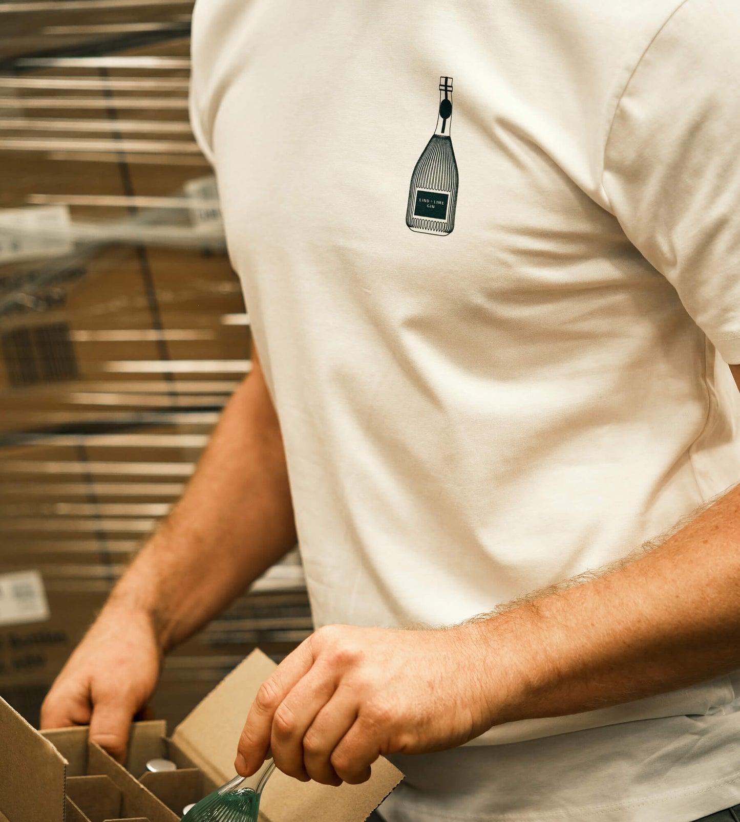 Lind & Lime • Coburg Street T-Shirt