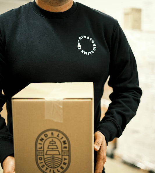 Lind & Lime • Gin & Tonic & Lime Sweatshirt