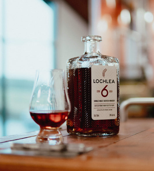 Lochlea Distillery • 6 Year Old Single Malt Scotch Whisky