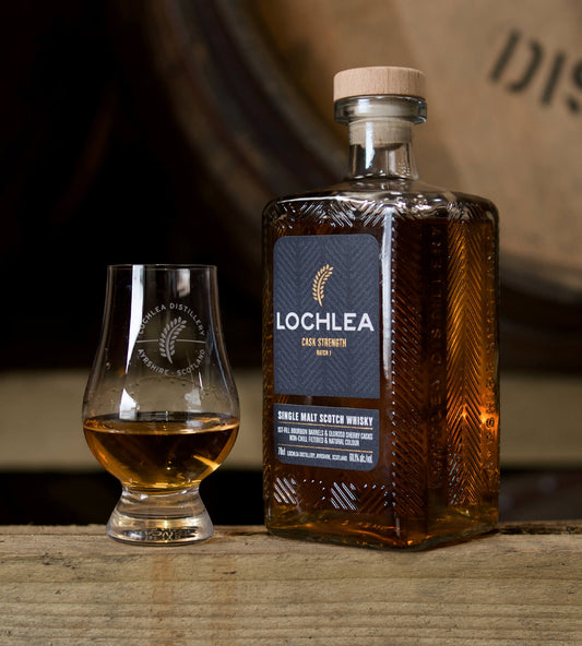 Lochlea Distillery • Cask Strength Batch 1 Single Malt Scotch Whisky
