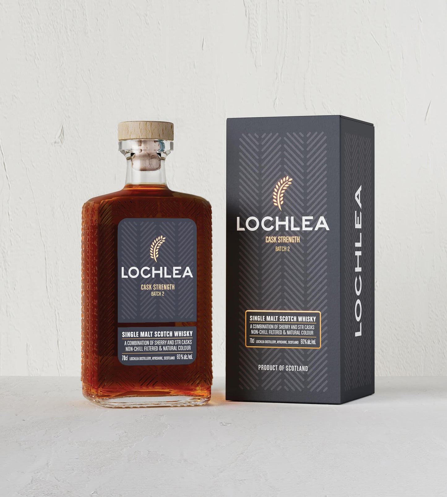 Lochlea Distillery • Cask Strength Batch 2 Single Malt Scotch Whisky