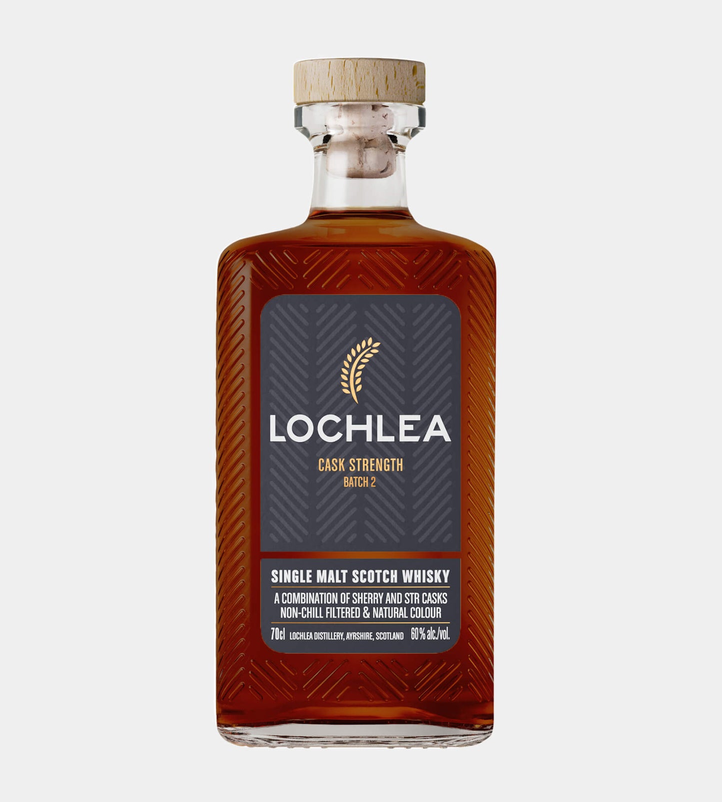Lochlea Distillery • Cask Strength Batch 2 Single Malt Scotch Whisky