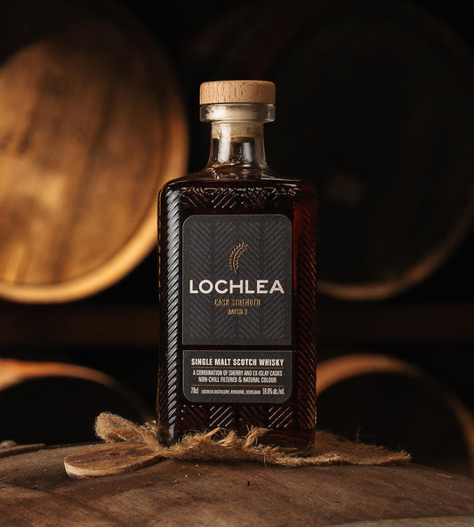 Lochlea Distillery • Cask Strength Batch 3 Single Malt Scotch Whisky