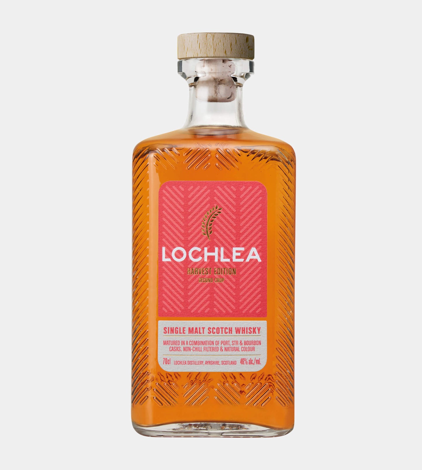 Lochlea Distillery • Harvest Edition 2nd Crop Single Malt Scotch Whisky