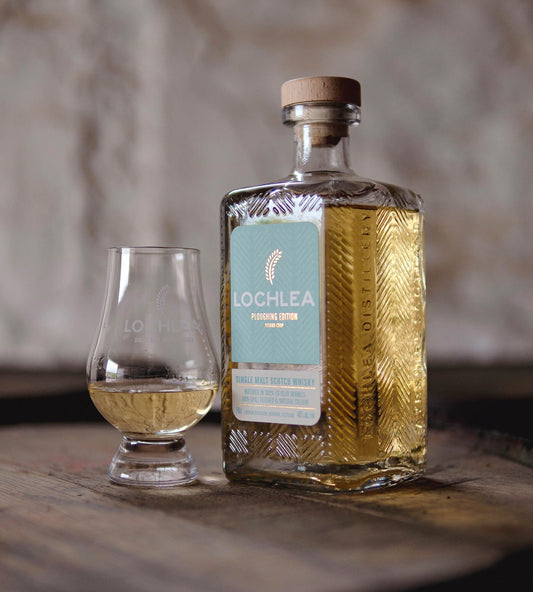 Lochlea Distillery • Ploughing Edition 2nd Crop Single Malt Scotch Whisky