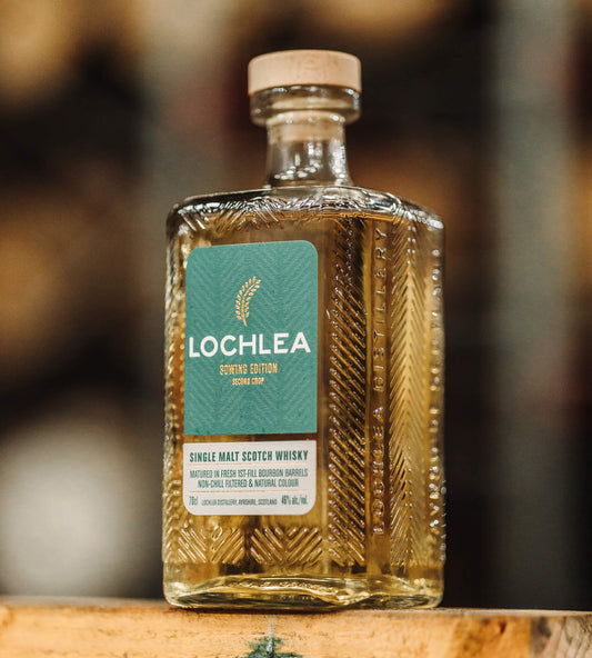 Lochlea Distillery • Sowing Edition 2nd Crop Single Malt Scotch Whisky