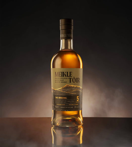 Meikle Tòir • The Original 5 Year Old Single Malt Scotch Whisky
