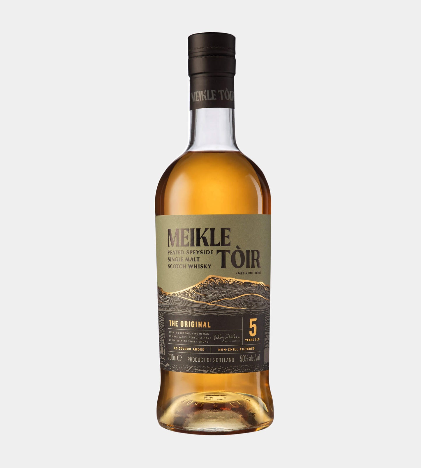 Meikle Tòir • The Original 5 Year Old Single Malt Scotch Whisky