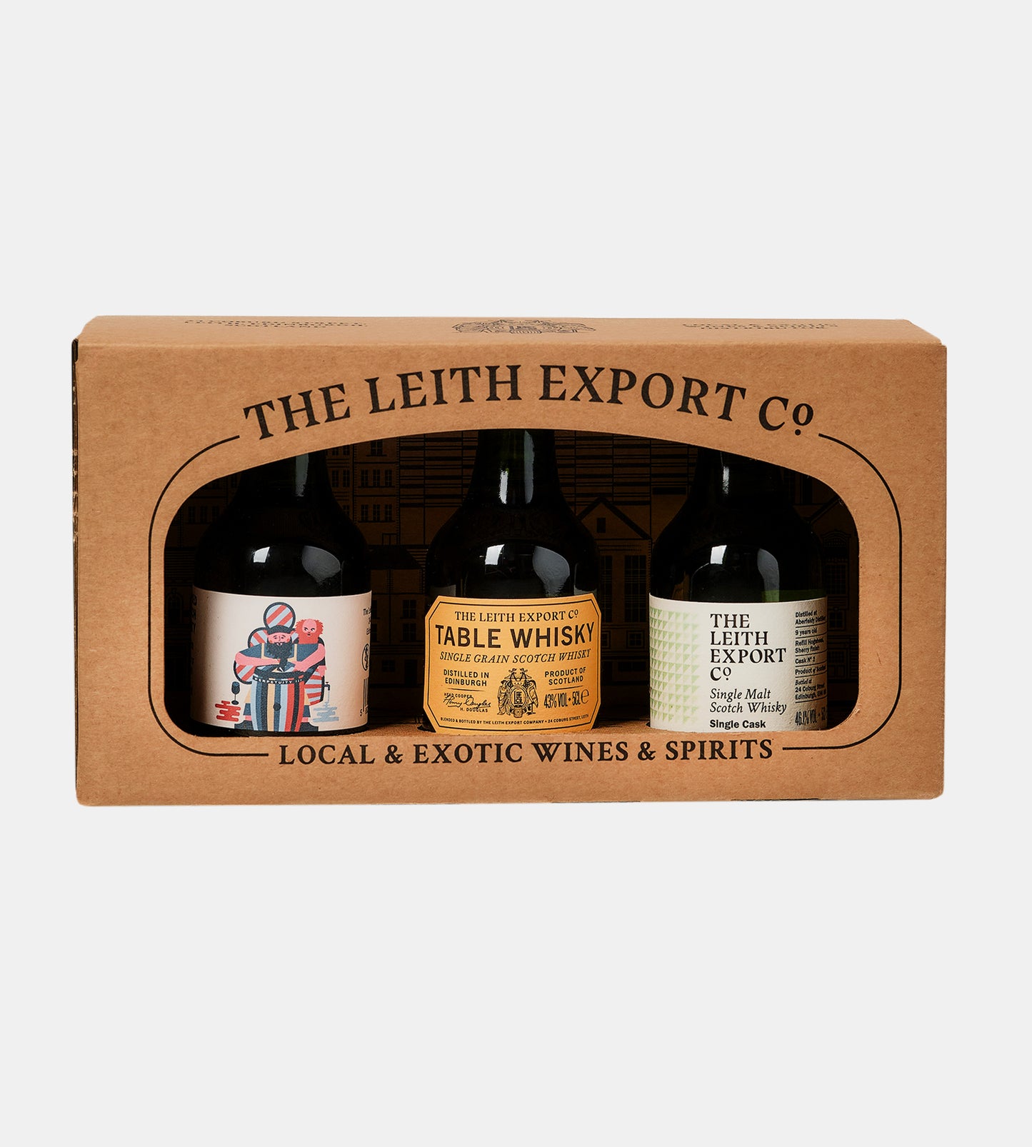Leith Bond • Whisky Miniature Gift Pack