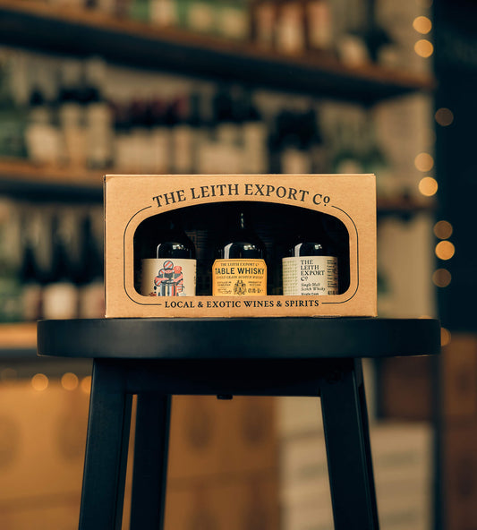 Leith Bond • Whisky Miniature Gift Pack