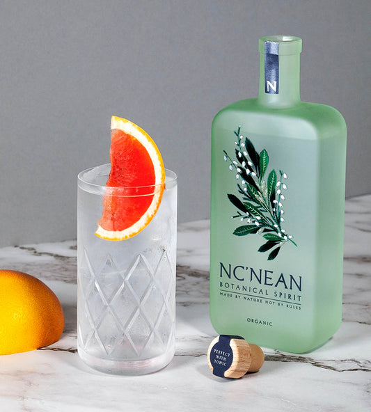 Nc'nean Distillery • Organic Botanical Spirit