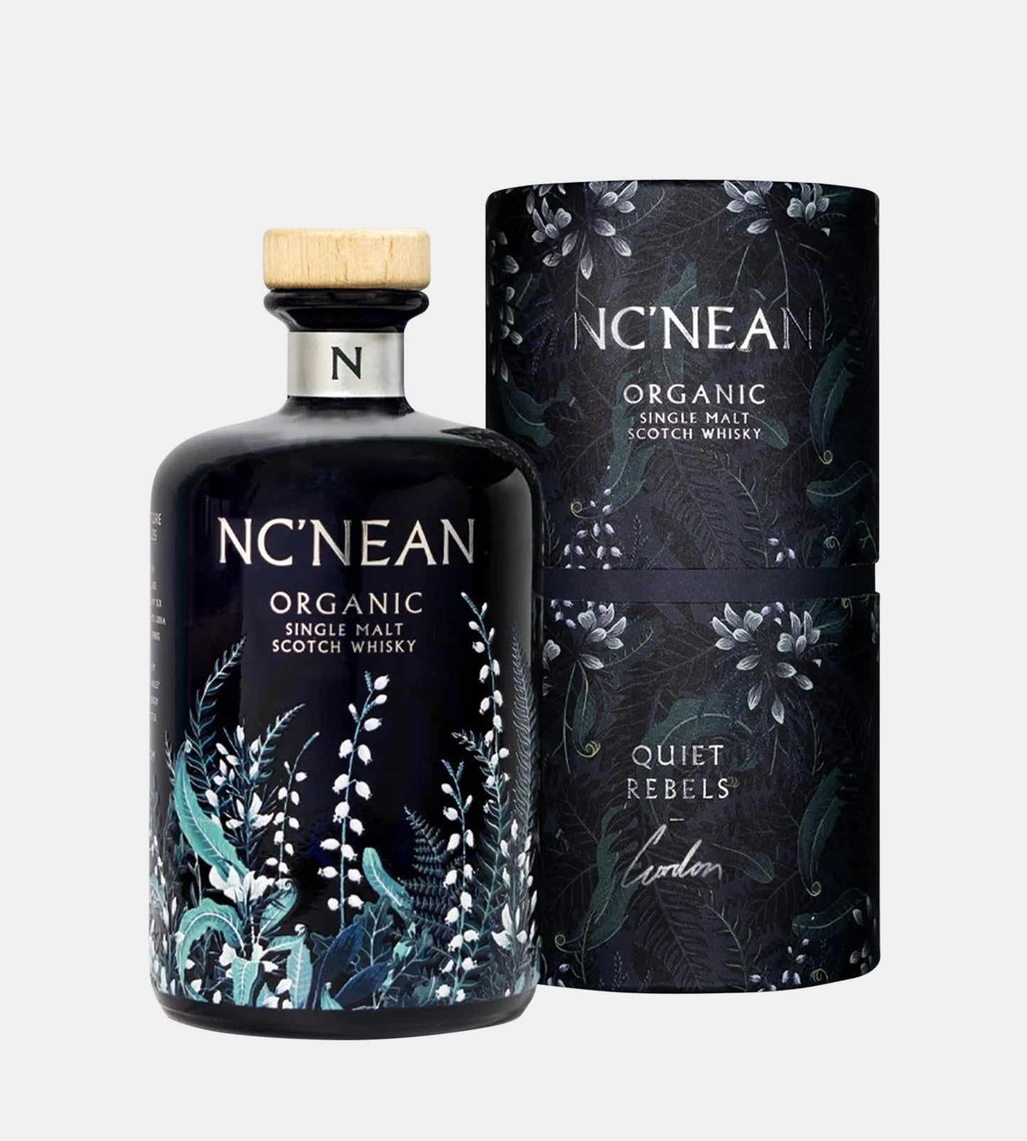 Nc'nean Distillery • Quiet Rebels - Gordon Organic Single Malt Scotch Whisky