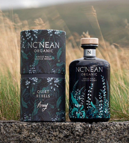 Nc'nean Distillery • Quiet Rebels - Amy Organic Single Malt Scotch Whisky