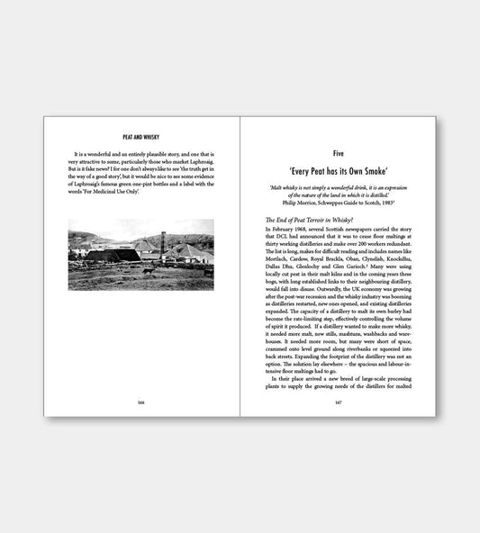 Peat and Whisky: The Unbreakable Bond