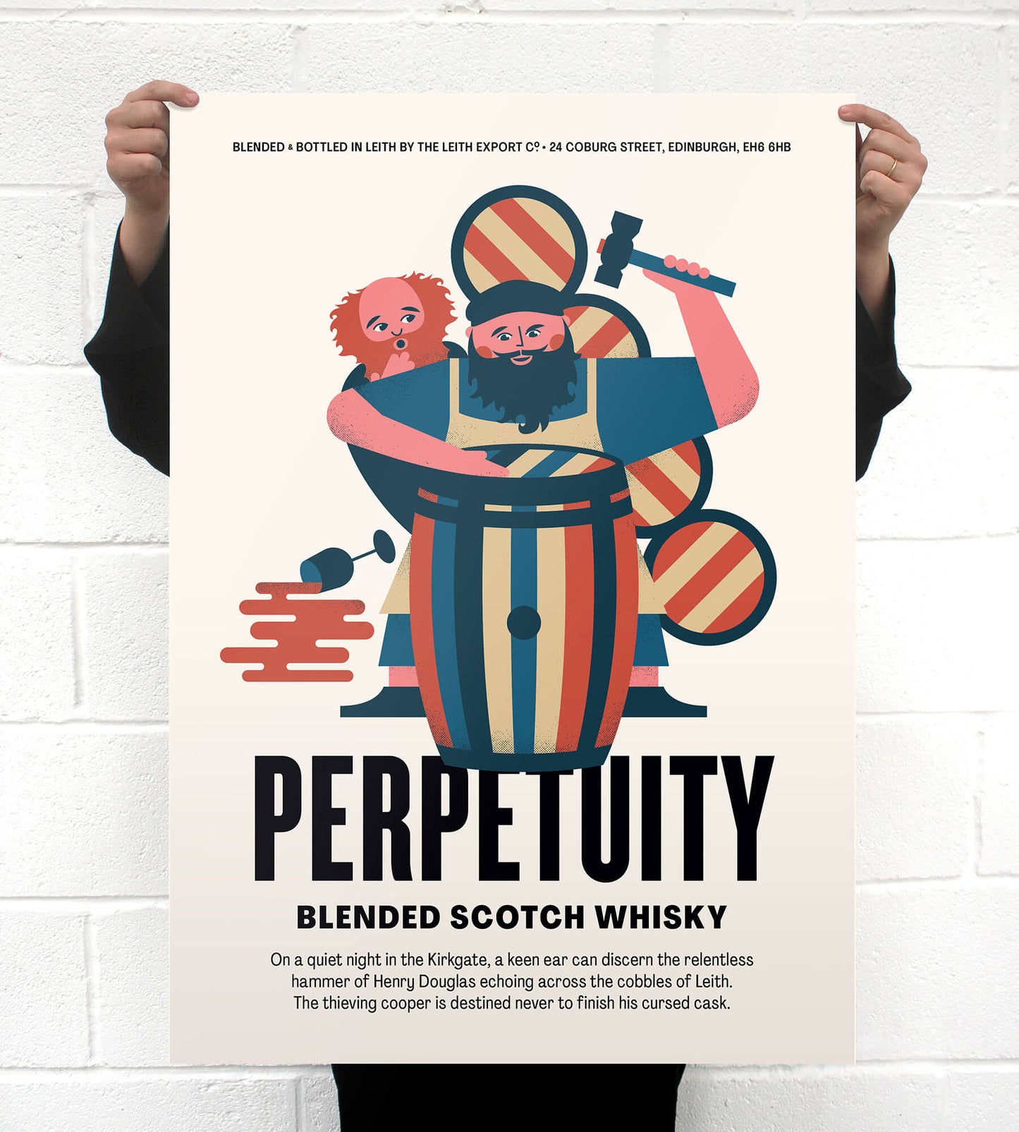 Leith Bond • Perpetuity Poster A1