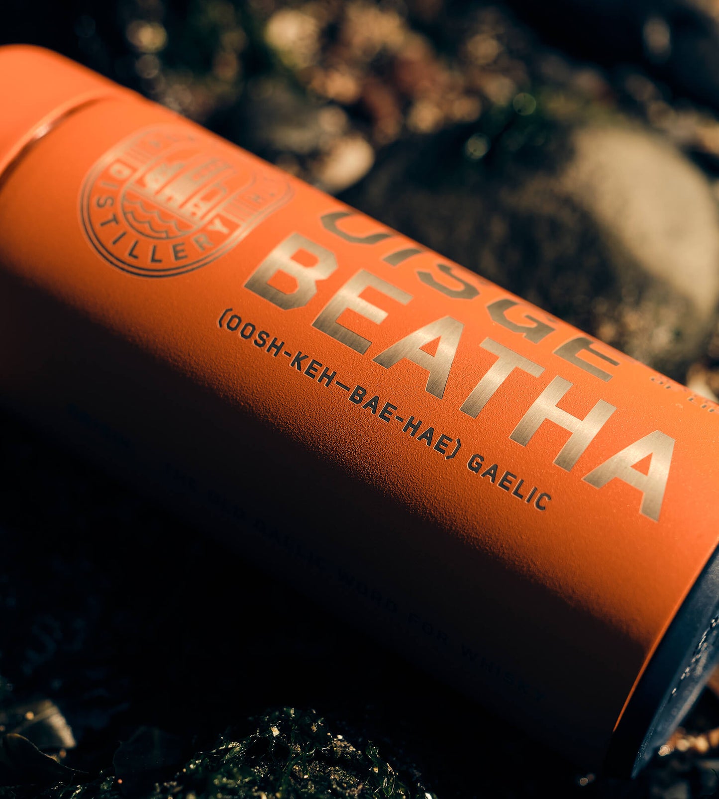 Port Of Leith Distillery x Ocean Bottle • 500ml Bottle