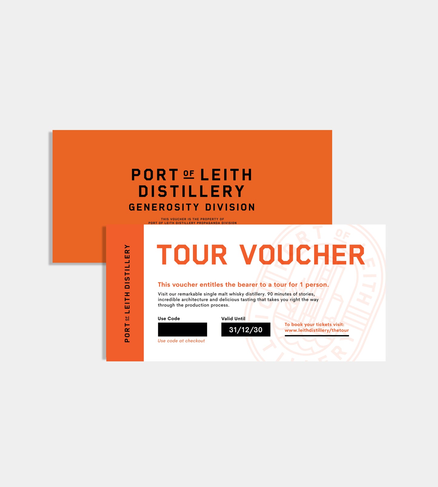 Port of Leith Distillery • Tour & Tasting Voucher