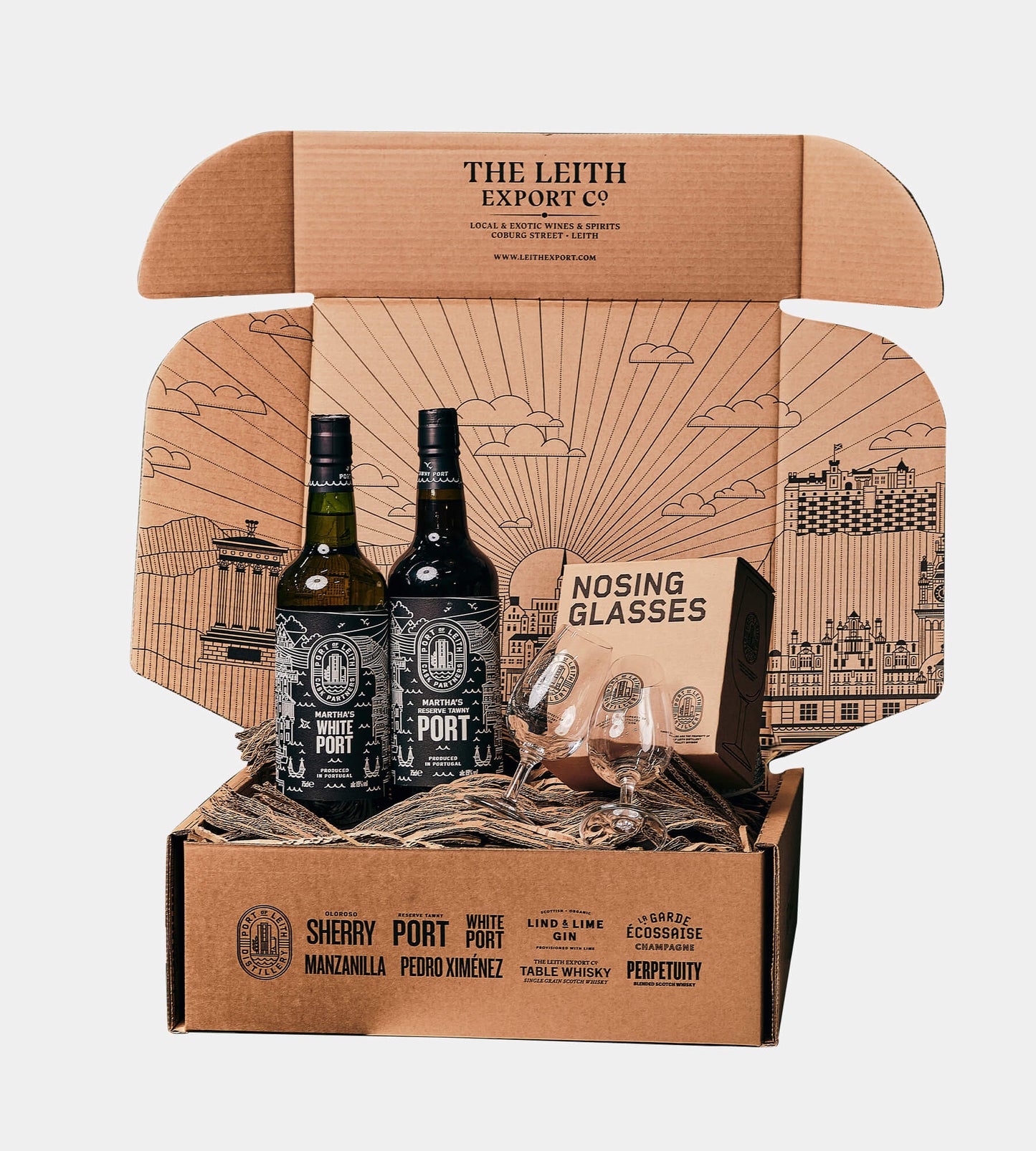Port of Leith • Port Gift Box