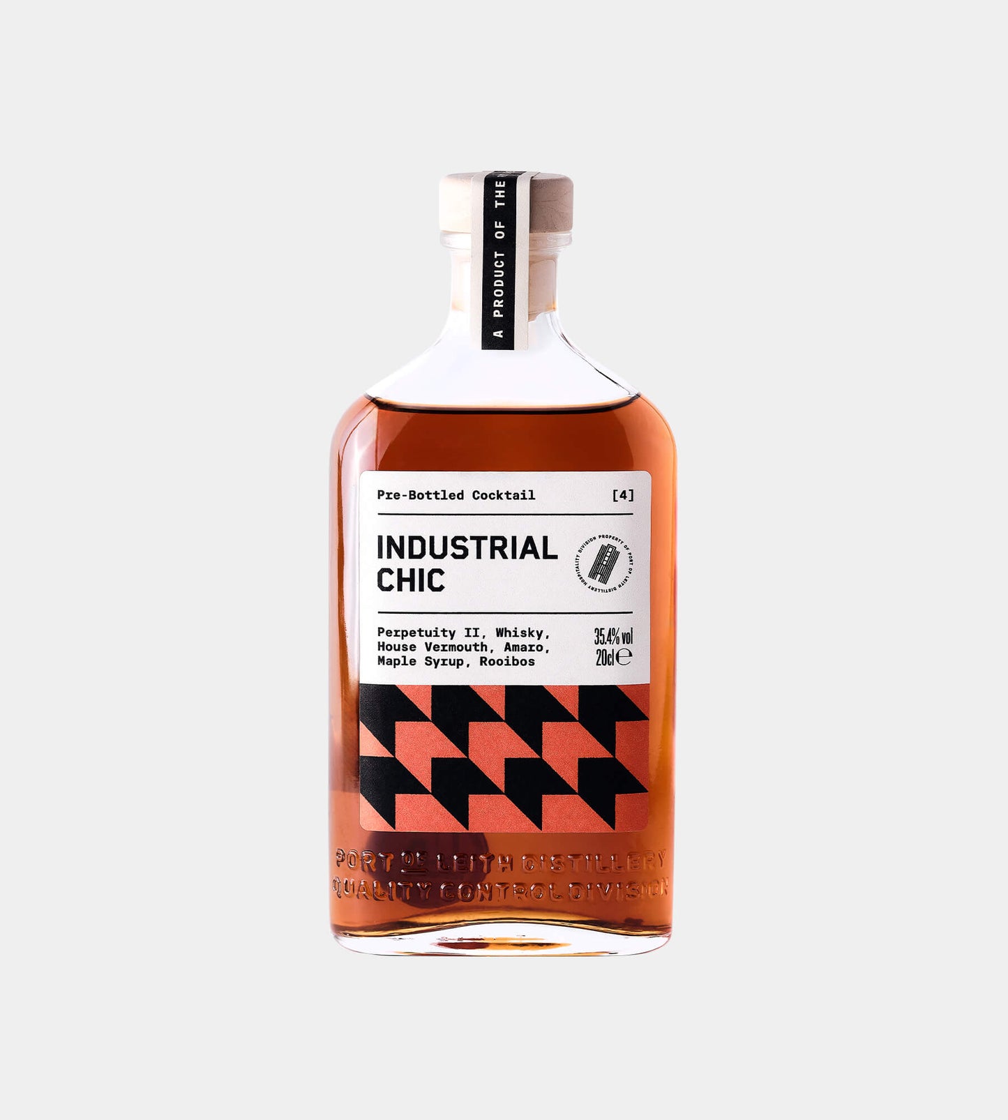 Port Of Leith Distillery Bar • Industrial Chic Bottled Cocktail