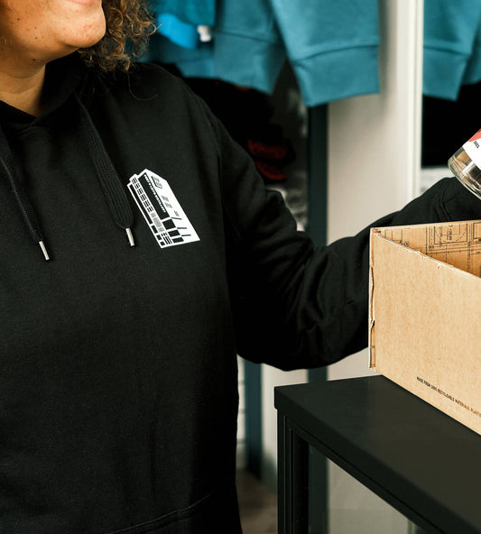 Port Of Leith Distillery • Building Hoodie