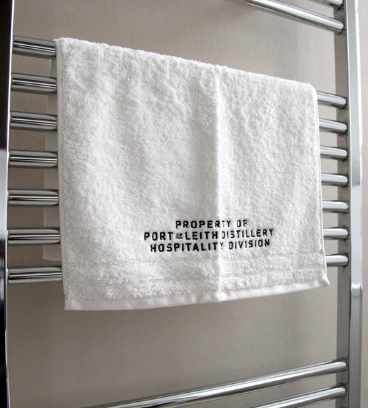 Port of Leith Distillery • Hospitality Division Bar Towel